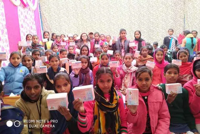 Glimpse of Ladli Foundation's work