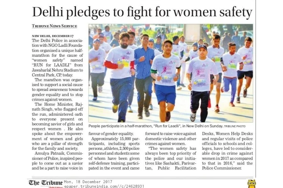 Press cutting